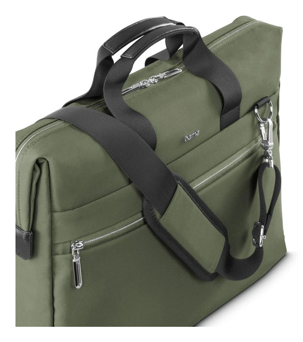 EAN 4047443533777 - Hama Ultimate 41,1 cm (16.2") Maletín Toploader Verde imagen 5