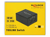 EAN 4043619187676 - DeLOCK 18767 interruptor de sonido Negro imagen 3