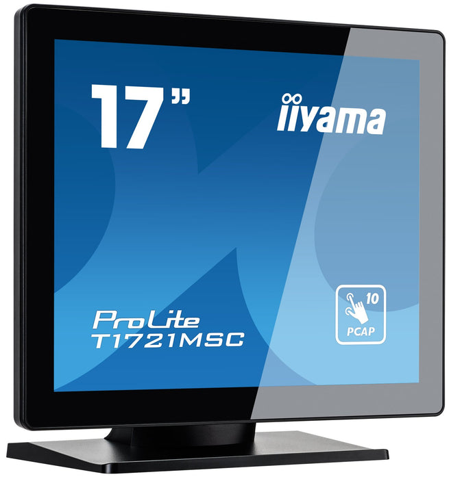 EAN 4948570120659 - iiyama ProLite T1721MSC-B2 pantalla para PC 43,2 cm (17") 1280 x 1024 Pixeles SXGA LED Pantalla táctil Me imagen 5