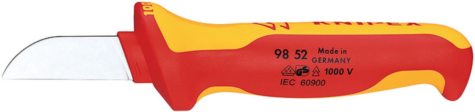 EAN 4003773035565 - Knipex 98 52 cúter Naranja, Rojo Cuchillo de hoja fija imagen 1