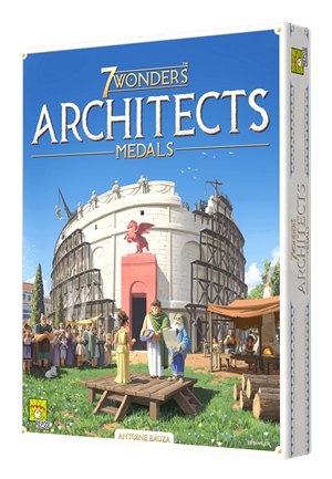 EAN 5425016927632 - Asmodee 7 Wonders Architects 7 Wonders Architects 30 min Expansión de juego de mesa Intercambio de cartas imagen 1