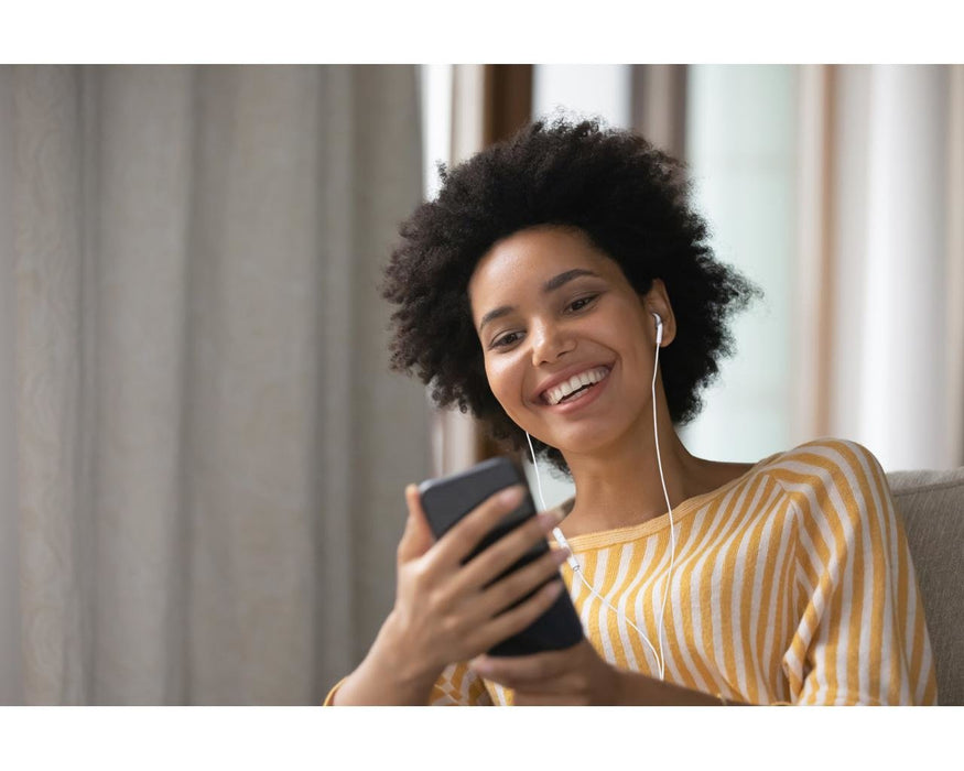 EAN 4975769477614 - JVC HA-FR17UC Auriculares Alámbrico Dentro de oído Llamadas/Música USB Tipo C Blanco imagen 4