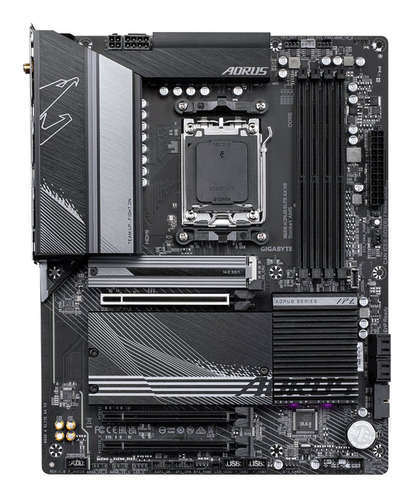 EAN 4719331859381 - GIGABYTE B650 AORUS ELITE AX V2 placa base AMD B650 Zócalo AM5 ATX imagen 3