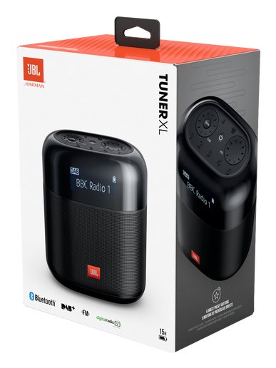 EAN 1200130022234 - JBL Tuner XL Portátil Digital Negro imagen 6