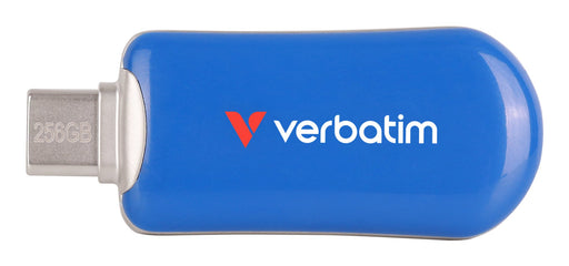EAN 0023942302346 - Verbatim 30234 unidad flash USB 256 GB USB Tipo C 3.2 Gen 1 (3.1 Gen 1) Azul imagen 1