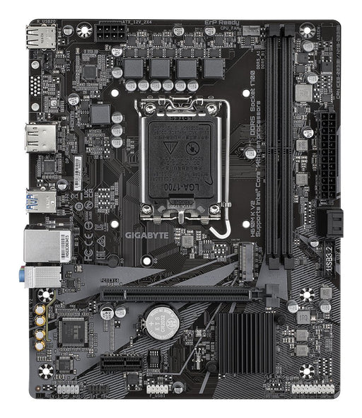 EAN 4719331860134 - GIGABYTE H610M K V2 placa base Intel H610 LGA 1700 micro ATX imagen 2