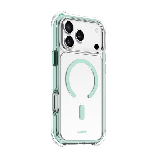 EAN 4895206945943 - LAUT AERO PROTECT funda para teléfono móvil 17,5 cm (6.9") Color menta, Transparente imagen 2