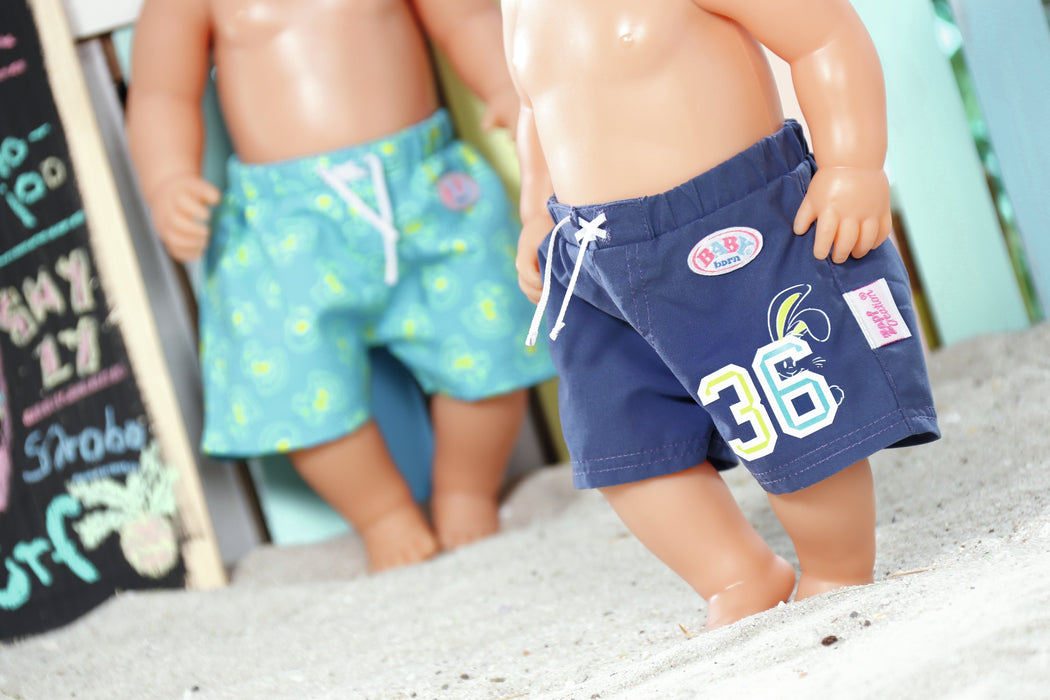 EAN 4001167825457 - BABY born Swimshorts Collection Ropa de baño de muñeca imagen 5