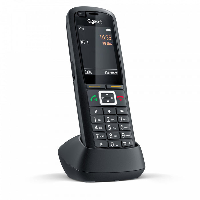 EAN 4250366862002 - Gigaset R700H PRO Teléfono DECT Identificador de llamadas Negro imagen 1