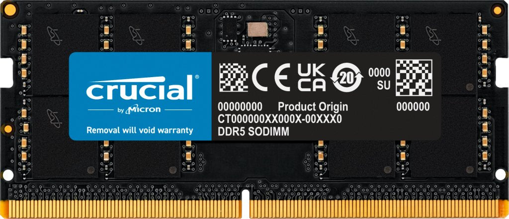EAN 0649528929952 - Crucial CT32G56C46S5 módulo de memoria 32 GB 1 x 32 GB DDR5 imagen 1