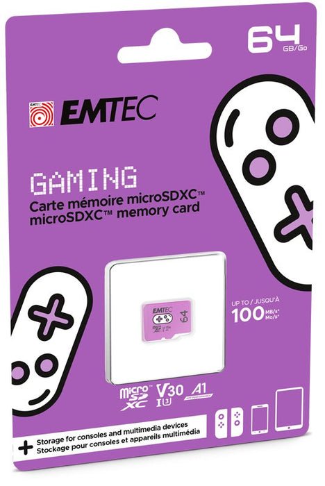 EAN 3126170175908 - Emtec ECMSDM64GXCU3G memoria flash 64 GB MicroSDXC UHS-I imagen 3