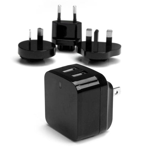 EAN 0065030859677 - StarTech.com USB2PACBK cargador de dispositivo móvil Teléfono móvil, Smartphone, Tableta Negro Corriente  imagen 1