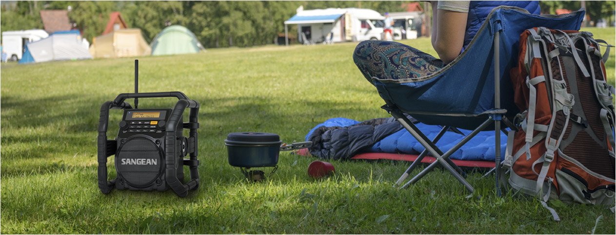 EAN 4711317994970 - Sangean U-5 DBT Lugar de trabajo Analógico y digital Negro imagen 2