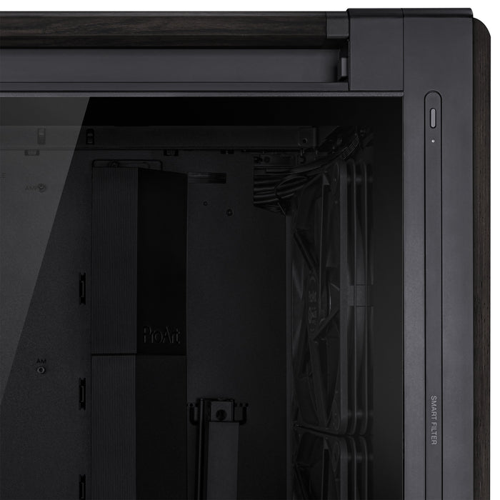 EAN 4711387664421 - ASUS ProArt PA602 Wood Edition Midi Tower Negro imagen 13