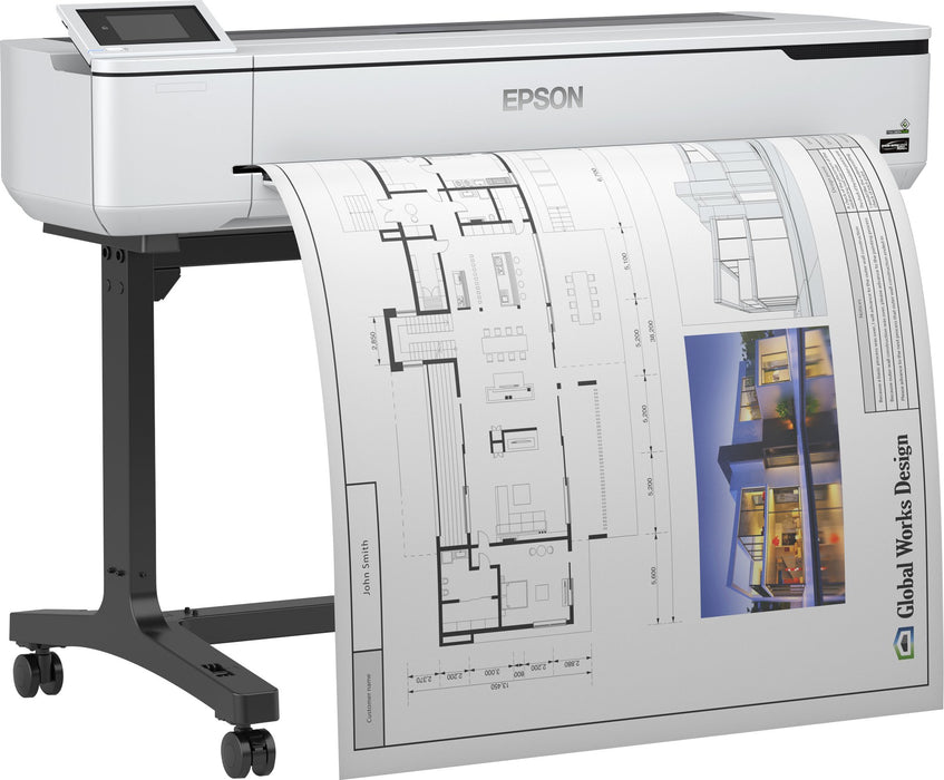 EAN 8715946662466 - Epson SureColor SC-T5100 impresora de gran formato Wifi Inyección de tinta Color 2400 x 1200 DPI A0 (841  imagen 3
