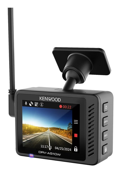 EAN 0019048239433 - Kenwood DRV-A510W cámara de salpicadero 2K Ultra HD Wifi CC Negro imagen 3