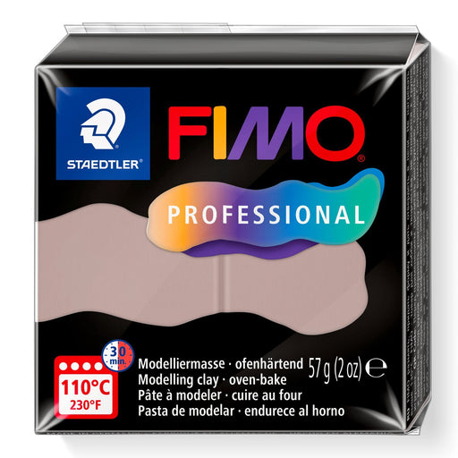 EAN 4007817163634 - Staedtler FIMO 8040 Pasta de modelar 57 g Gris pardo 1 pieza(s) imagen 2