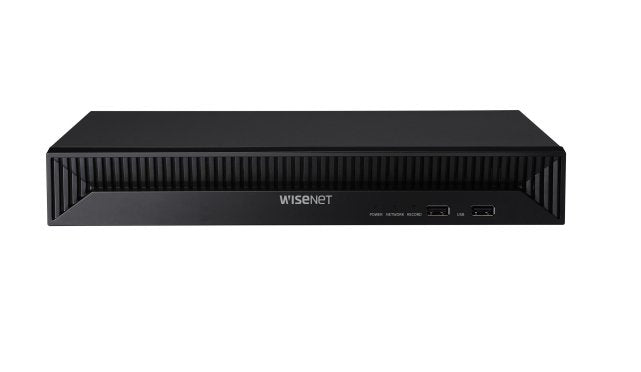 EAN 8801089210197 - Hanwha QRN-830S Grabadore de vídeo en red (NVR) Negro imagen 3