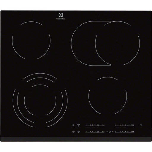 EAN 7332543250714 - Electrolux EHF6547FXK hobs Negro Integrado 4 zona(s) imagen 1