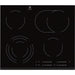 EAN 7332543250714 - Electrolux EHF6547FXK hobs Negro Integrado 4 zona(s) imagen 1