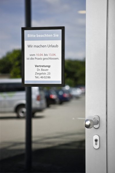 EAN 4005546406947 - Durable DURAFRAME marco magnético A4 Blanco imagen 4