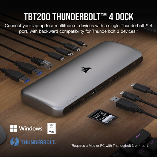EAN 840006646747 - Corsair TBT200 Thunderbolt 4 imagen 2