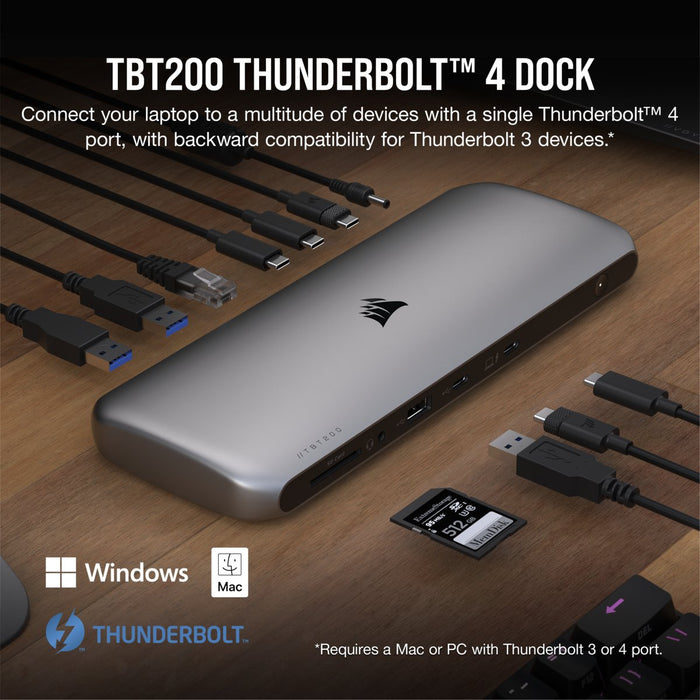 EAN 840006646747 - Corsair TBT200 Thunderbolt 4 imagen 2