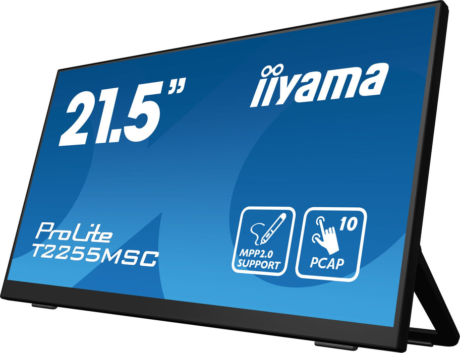 EAN 4948570121625 - iiyama ProLite T2255MSC-B1 pantalla para PC 54,6 cm (21.5") 1920 x 1080 Pixeles Full HD LCD Pantalla táct imagen 4