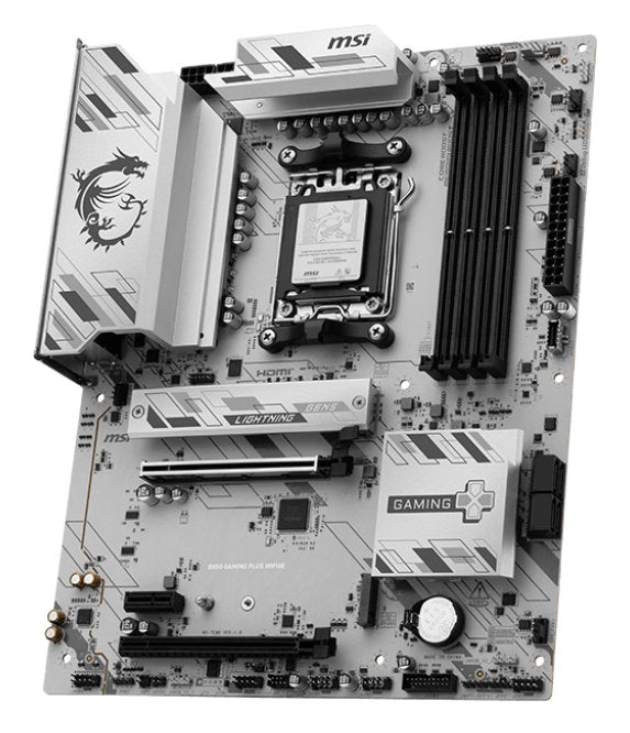 EAN 4711377365321 - MSI B850 GAMING PLUS WIFI6E placa base AMD B850 Zócalo AM5 ATX imagen 3