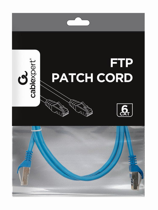 EAN 8716309074063 - Gembird Patch Cord Cat.6 UTP 1m cable de red Azul Cat6 U/UTP (UTP) imagen 4