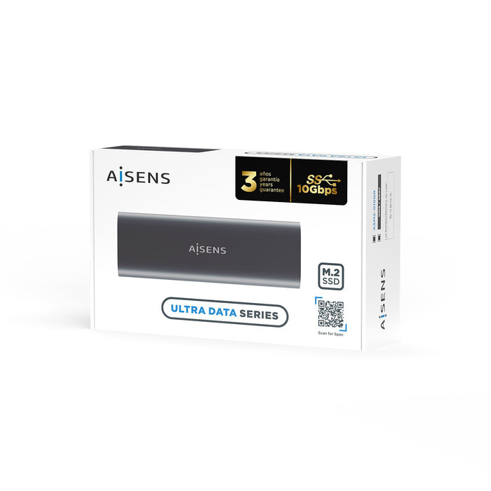 EAN 8436574706284 - AISENS ASM2-015GR caja para disco duro externo Caja externa para unidad de estado sólido (SSD) Gris M.2 imagen 7