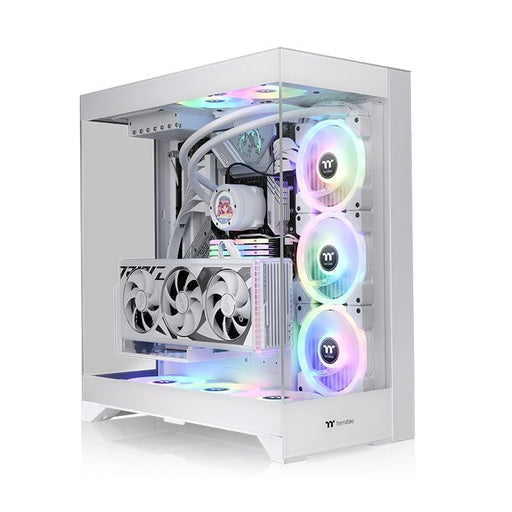 EAN 4711475647077 - Thermaltake CTE E550 TG Midi Tower Blanco imagen 1