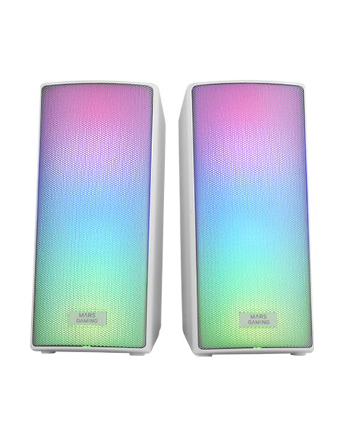 EAN 8435693108221 - Mars Gaming MSRGB2W altavoz portátil o de fiesta Altavoz portátil estéreo imagen 1