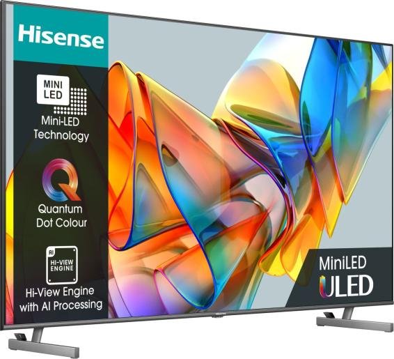 EAN 6942147492956 - Hisense 55U62KQ Televisor 139,7 cm (55") 4K Ultra HD Smart TV Wifi Negro 600 cd / m² imagen 2