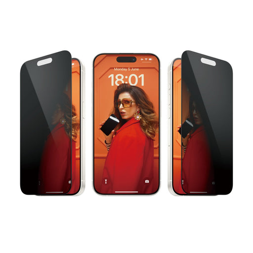 EAN 5711724128103 - PanzerGlass ® Privacy Screen Protector iPhone 15 Pro | Ultra-Wide Fit w. EasyAligner Protector de pantall imagen 1