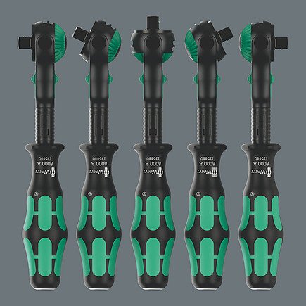 EAN 4013288234834 - Wera 05135880001 llave de carraca 1 pieza(s) Negro, Verde imagen 4