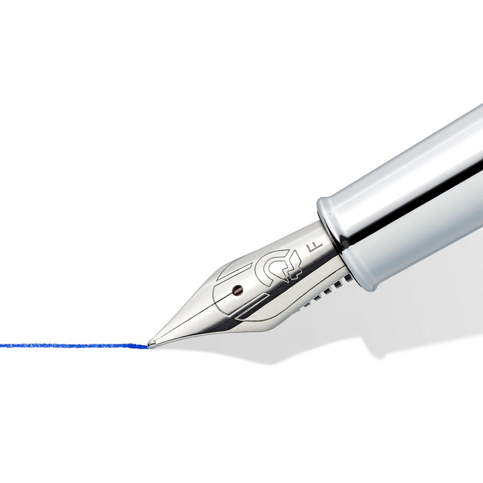 EAN 4007817079294 - Staedtler triplus 474 pluma estilográfica Sistema de carga por cartucho Rojo 1 pieza(s) imagen 4