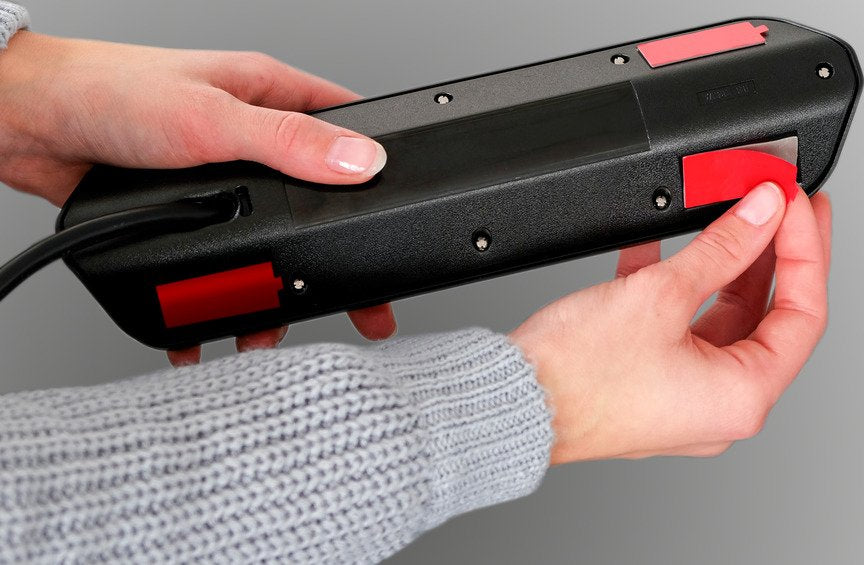 EAN 4007123668076 - Brennenstuhl 1153590410 base múltiple 2 m 4 salidas AC Interior Negro, Plata imagen 11