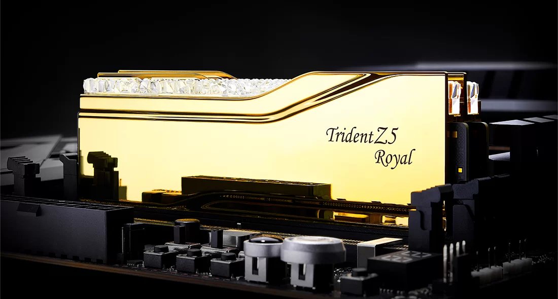 EAN 4713294236883 - G.Skill Trident Z5 Royal módulo de memoria 32 GB 2 x 16 GB DDR5 imagen 4