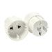 EAN 4052792051407 - LogiLink PA0186 adaptador de enchufe eléctrico Blanco imagen 2