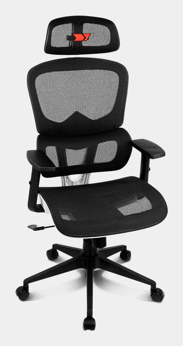 EAN 8436587975233 - DRIFT DRAIR200 silla para videojuegos Silla para videojuegos de PC Asiento de malla Negro imagen 11