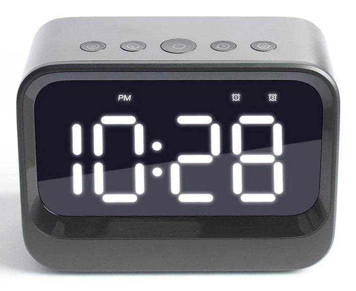 EAN 5706751082610 - Denver EC-53B despertador Reloj despertador digital Negro imagen 3
