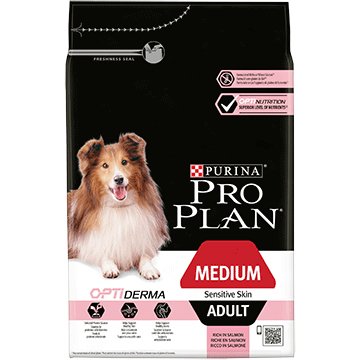 EAN 7613035120464 - Purina Medium Adult Sensitive Skin 14 kg Adulto Salmón imagen 1