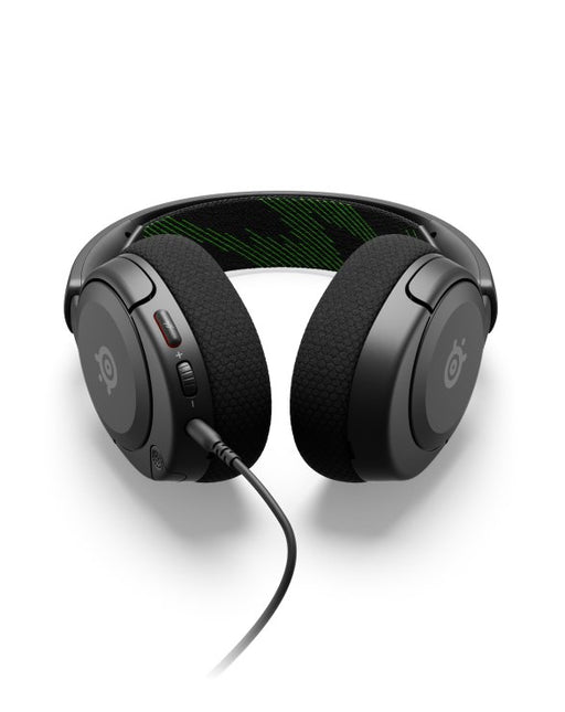 EAN 0850014119737 - Steelseries ARCTIS NOVA 1X Auriculares Alámbrico Diadema Juego Negro, Verde imagen 1