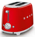 EAN 8017709186968 - Smeg TSF01RDEU tostadora 6 2 rebanada(s) 950 W Rojo imagen 2