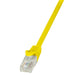 EAN 4052792025989 - LogiLink 2m Cat.5e U/UTP cable de red Amarillo Cat5e U/UTP (UTP) imagen 1
