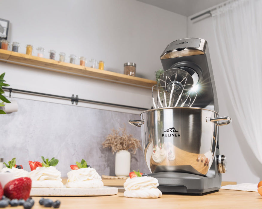 EAN 8590393376827 - Eta Gratus Kuliner II Max robot de cocina Gris imagen 21