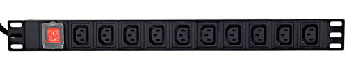 EAN 8716309127202 - Gembird Power Distribution Unit PDU 10pcs C13 Sockets 1U 16A C19 Plug 2m Cable imagen 1