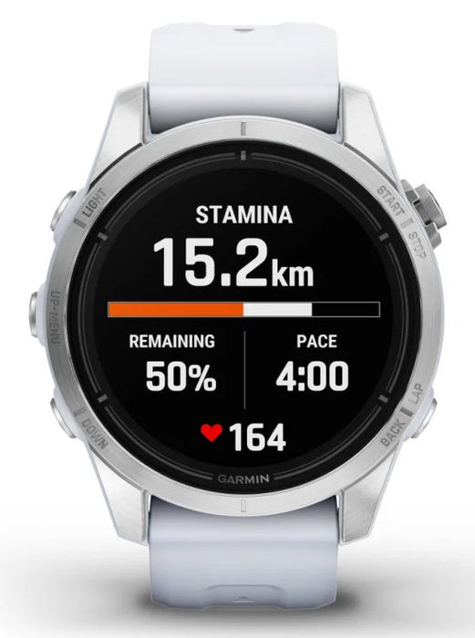 EAN 0753759317959 - Garmin epix Pro (Gen 2) 3,05 cm (1.2") AMOLED 42 mm Digital 390 x 390 Pixeles Pantalla táctil Plata Wifi  imagen 8