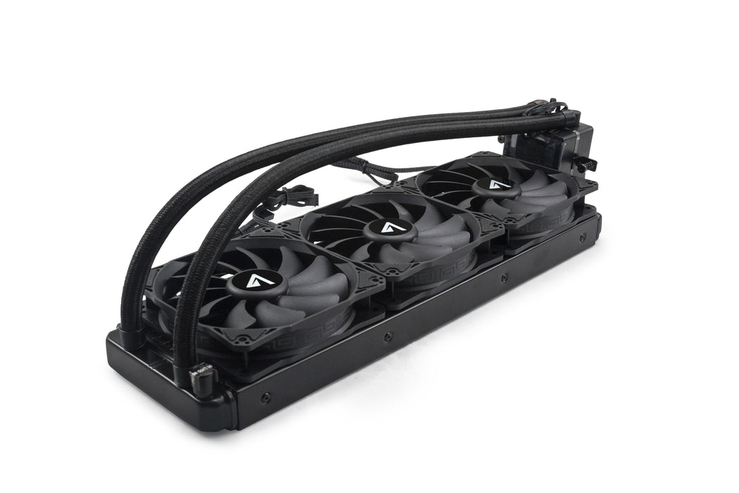 EAN 6940533542384 - ABYSM Atlantico 360 Procesador Sistema de refrigeración líquida todo en uno 12 cm Negro 1 pieza(s) imagen 1